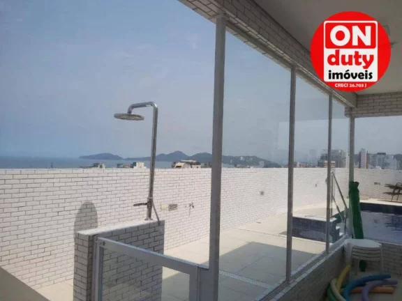Imagem Apartamento com 1 dormitório à venda, 58 m² por R$ 780.000,00 - Boqueirão - Santos/SP