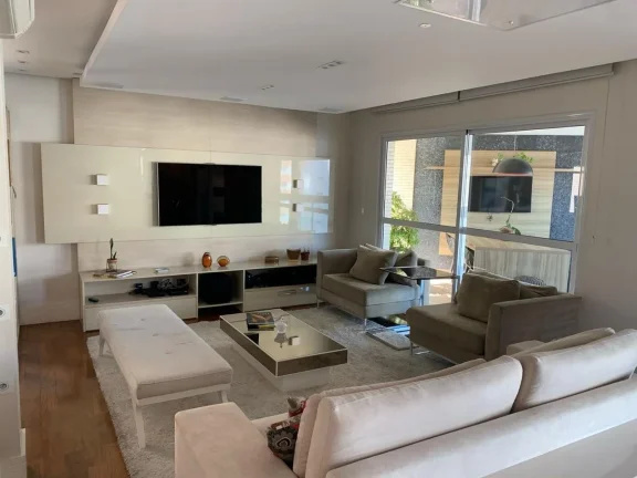 Imagem Apartamento para alugar no Cap Ferrat em Santos