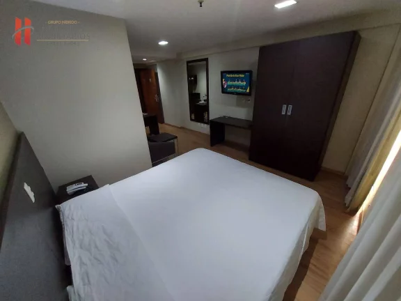 Imagem MAGNÍFICO FLAT C/ INFRAESTRUTURA COMPLETA NO JARDIM 25 DE AGOSTO