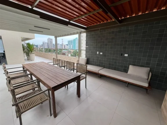 Imagem APARTAMENTO COM 119.96 m² - FORTE - PRAIA GRANDE SP