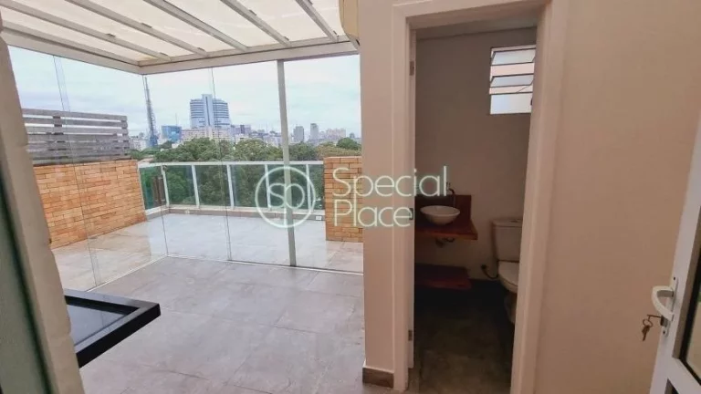 Imagem Ótima cobertura duplex em Pinheiros. São 88m² de área privativa, 2 dormitórios ( 1 suíte) e 2 ...