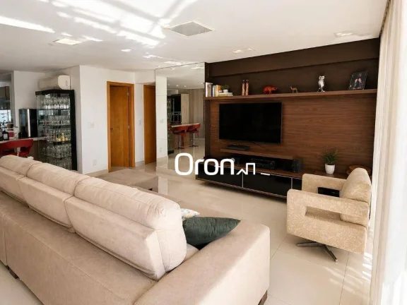 Imagem Apartamento à venda, 129 m² por R$ 1.410.000,00 - Jardim Goiás - Goiânia/GO