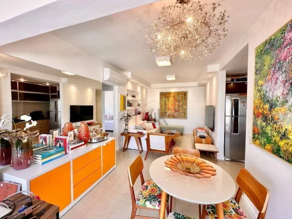 Imagem Edifício In Berrini: Apartamento de 74m² com Vista Panorâmica