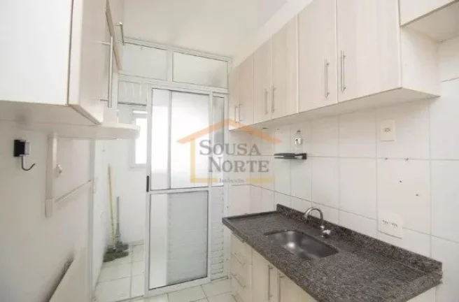 Imagem Apartamento à venda, 65m², 2 dormitórios, sendo 1 suite, 2 banheiros (social e suite), varanda, d...