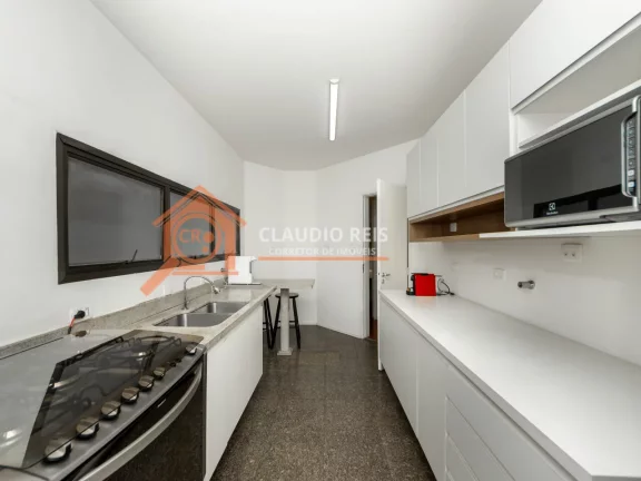 Imagem Apartamento com 3 Quartos para alugar, 163m² - Itaim Bibi
