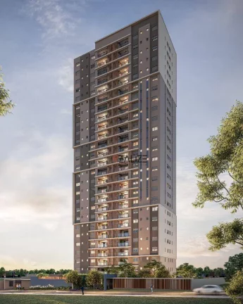 Imagem Apartamento lançamento com 3 suítes à venda, 120 m² por R$ 1.225.000 - Hélade - Indaiatuba/SP