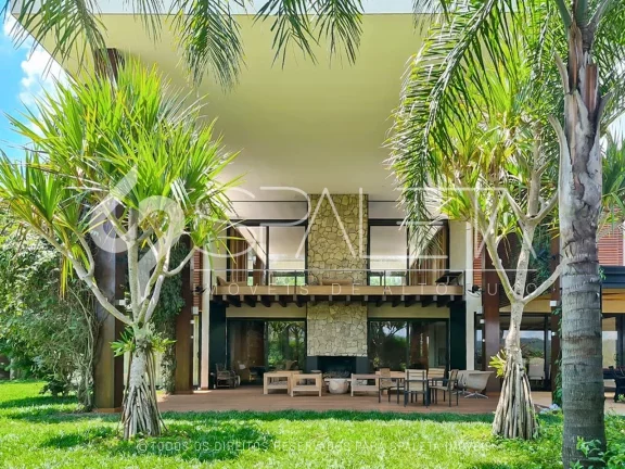 Imagem Mansão contemporânea e incrivelmente decorada à venda na Fazenda da Grama