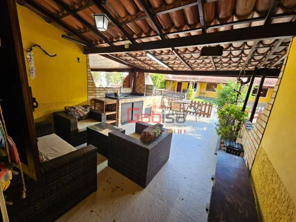 Imagem Casa com 2 dormitórios à venda, 95 m² por R$ 430.000 - Braga - Cabo Frio/RJ