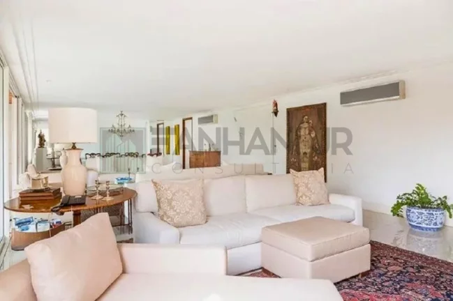 Imagem Imperdível apartamento de alto padrão à venda em São Paulo - Jardim América: 3 quartos, 3 suítes, 3 salas, 5 banheiros, 4 vagas, 250m².