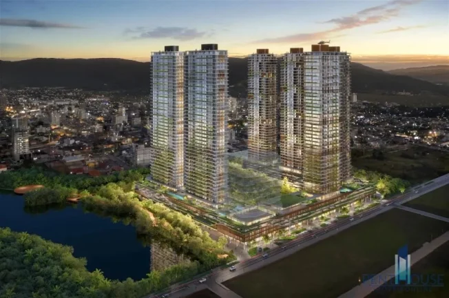 Imagem Apartamento Quadra Mar para Venda em Porto Belo, PEREQUÊ, 2 dormitórios, 2 suítes, 3 banheiros, 2 vagas