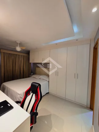 Imagem Cobertura Duplex 4 suítes ,184 m², Concetto Nero - Recreio dos Bandeirantes