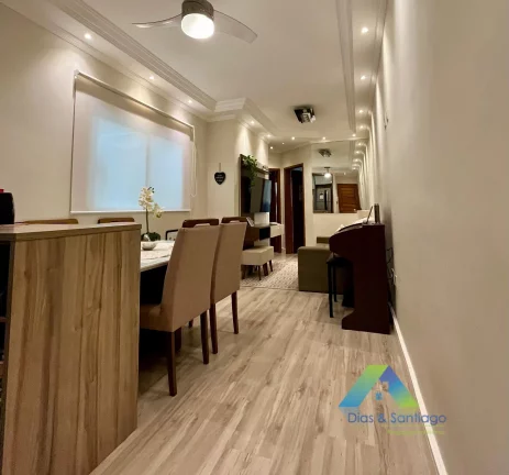 Imagem Apartamento à venda no bairro Jardim Santo Antônio - Santo André/SP