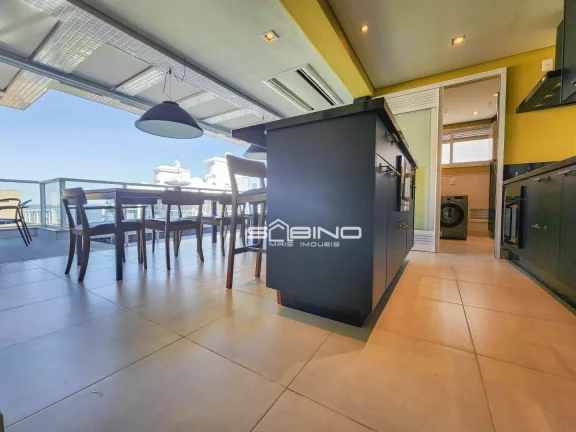 Imagem Cobertura Pé na Areia à venda com 4 Dormitórios 2 suítes 255 m² - Riviera de São Lourenço - Bertioga SP