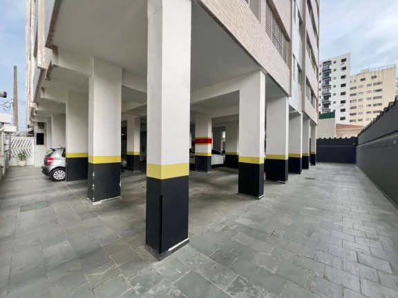 Imagem Lindo apartamento com um dormitório na Aviação - Praia Grande!