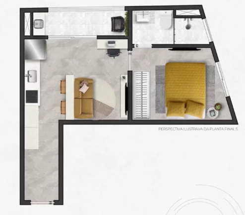 Imagem APARTAMENTO RESIDENCIAL em São Paulo - SP, Bela Vista