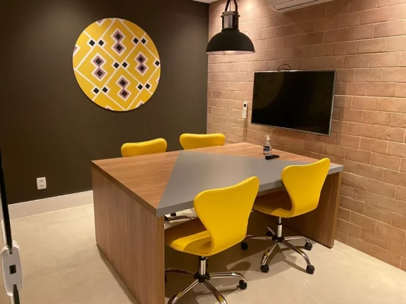 Imagem Lindo apartamento com 43 m², com acabamentos de primeira linha, fogão, armários, bancada da pia e...
