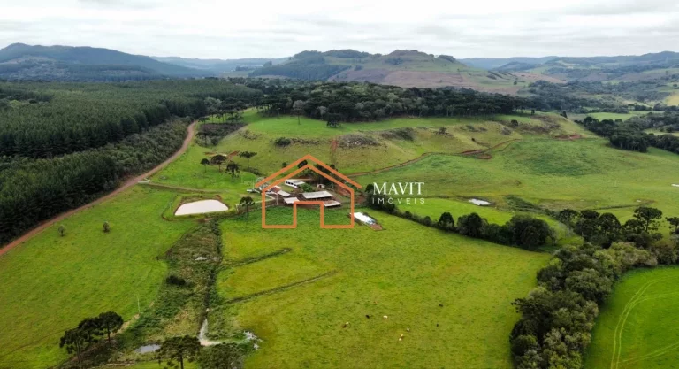 Imagem FAZENDA RURAL em CERRO NEGRO - SC, Interior