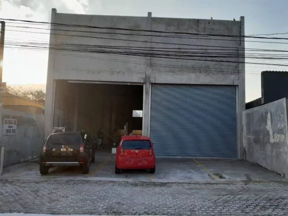 Imagem Galpão para alugar, 400 m² por R$ 12.000,00/mês - Jardim Real - Praia Grande/SP