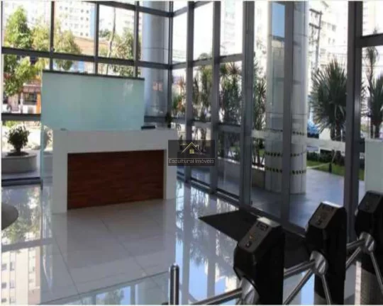 Imagem SALA COMERCIAL VENDA OU LOCAÇÃO 37,00 M 1 BANHEIRO 1 VAGA PRÓXIMO METRÔ CAMPO BELO PRÉDIO NOVO RECEPÇÃO 3 CATRACAS ACESSIBILIDADE À ESPECIAIS