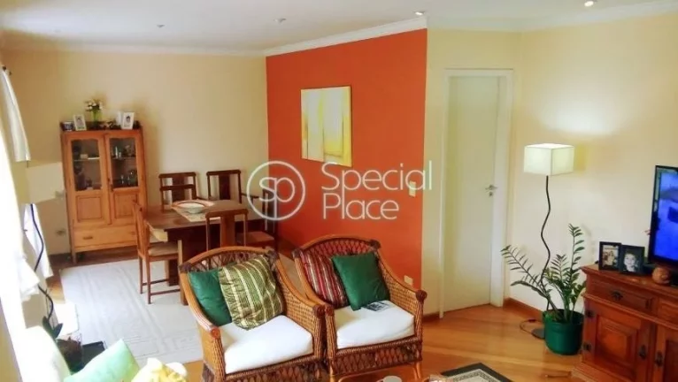 Imagem Oportunidade incrível. Excelente apartamento com 130m² de ár3a privativa, 3 dormitórios ( 1 suí...