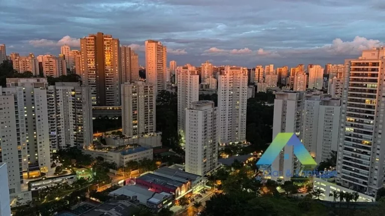 Imagem Apartamento com 2 dormitórios à venda, 90 m² por R$ 680.000,00 - Morumbi (Zona Sul) - São Paulo/SP