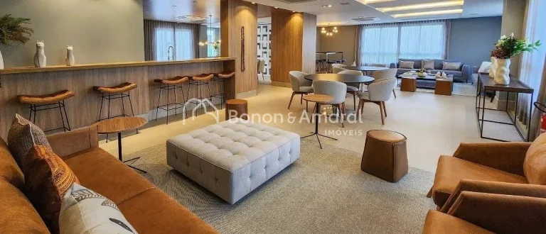 Imagem Apresentamos este excelente apartamento recém-entregue no DNA Taquaral, um projeto da Helbor em uma...