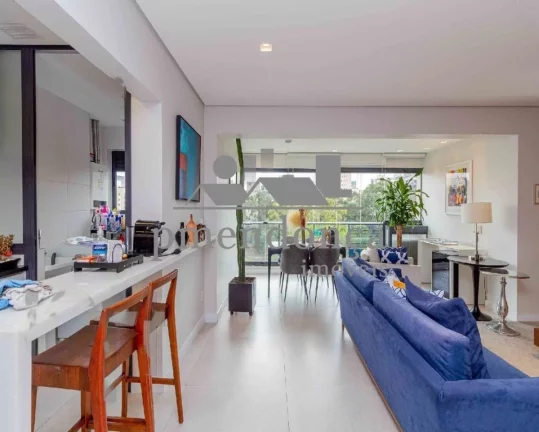 Imagem Apartamento à venda na Rua Cristiano Viana com 1 suite e 1 vaga + depósito, 73m2.