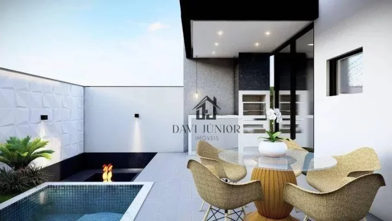 Imagem Casa com 3 suítess à venda, 170 m² por R$ 1.200.000 - Condomínio Terras de São Francisco - Sorocaba/SP