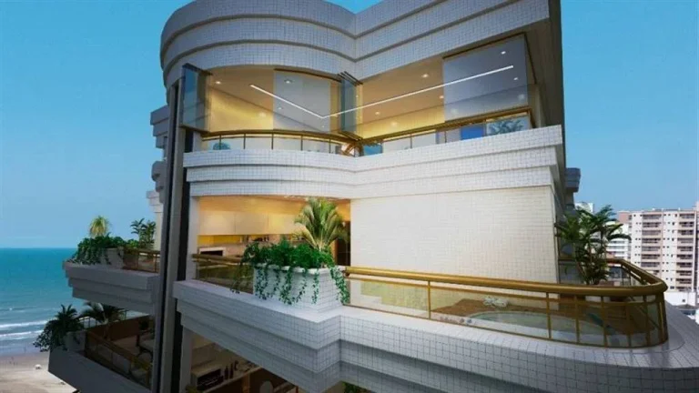 Imagem APARTAMENTO COM 129.98 m² - GUILHERMINA - PRAIA GRANDE SP