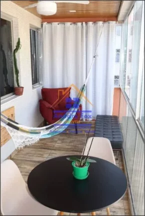 Imagem Apartamento com Varanda, 2 quartos, 1 suíte, 3 banheiros, cozinha americana, 1 vaga, à venda, 83 M², por R$ 525.000 – Vila Isabel - Rio de Janeiro - RJ.