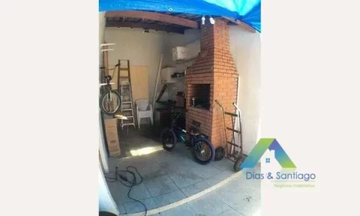 Imagem Casa Com 3 Dormitórios E 2 Vagas De Garagem - Vila Monumento