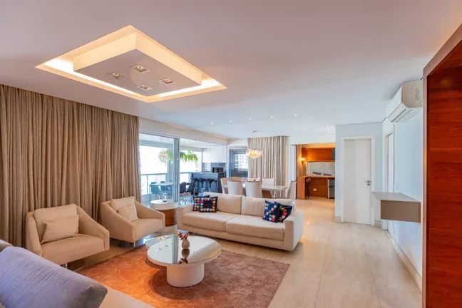 Imagem Apartamento à venda em São Paulo, Campo Belo, com 3 quartos, 194m2