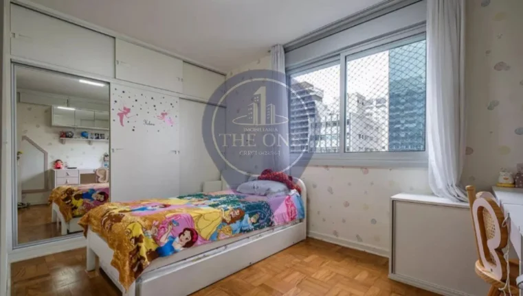 Imagem Apartamento à venda em São Paulo-SP, Jardim Paulista: 3 quartos, 1 suíte, 3 banheiros, 1 vaga, 140m²! Venha conferir!