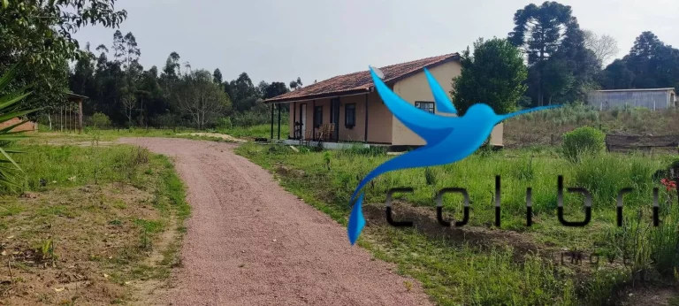Chácara com 3 Quartos à Venda, 2.425 m² em Taquara Lisa - Agudos Do Sul