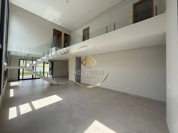 Imagem Casa Sobrado, 5 Dormitórios ( 4 suítes), Alphaville II, Urbanova.