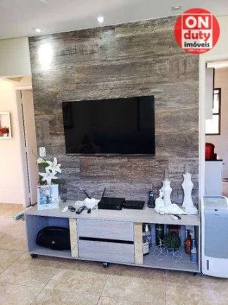 Imagem Apartamento com 2 quartos à venda, 70 m² por R$ 310.000 - Balneário Cidade Atlântica - Guarujá/SP