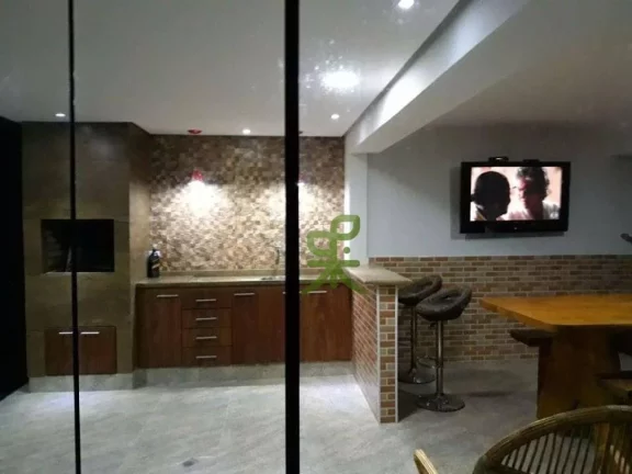 Imagem Casa com 3 dormitórios à venda, 293 m² por R$ 2.014.000,00 - Jardim Monte Alegre - Taboão da Serra/SP