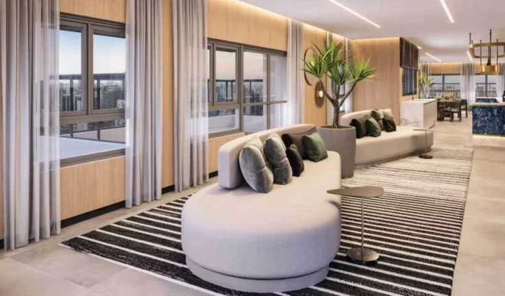 Imagem Apartamento com 4 quartos em Brooklin São Paulo SP, apartment in São Paulo Brazil, apaprtamento 4 suítes em Santo Amaro São Paulo, apartamento de luxo
