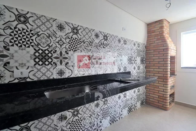 Imagem Sobrado para Venda em Santo André, Jardim das Maravilhas, 2 dormitórios, 2 banheiros, 2 vagas