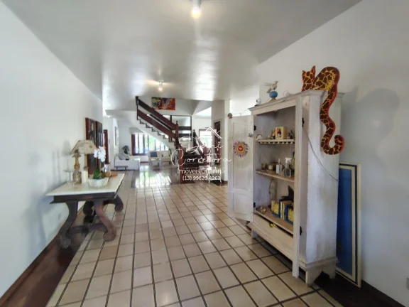 Imagem Excelente casa no Condomínio Granville, Enseada, Guarujá-SP: 4 quartos, 2 suítes, 4 salas, 4 banheiros, 4 vagas e 390,11 m²!