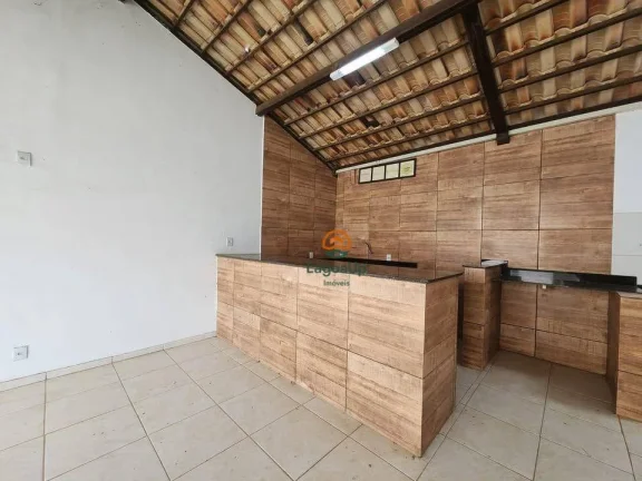 Imagem Casa com 3 dormitórios à venda, 135 m² por R$ 395.000 - Moradas da Lapinha - Lagoa Santa/MG