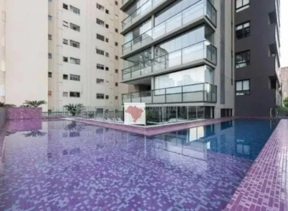 Imagem Apartamento com 1 dormitório para alugar, 45 m² por R$ 6.650,00/mês - Vila Olímpia - São Paulo/SP