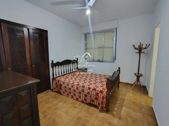 Imagem Apartamento frente mar de 2 quartos com suíte, 2 salas e vaga de garagem nas Pitangueiras, Guarujá-SP: Imperdível oportunidade!