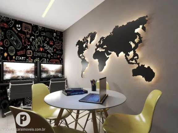 Imagem 03 quartos [87m²] ÷ em 100 meses, próx ao Vera Arruda, Jatiú