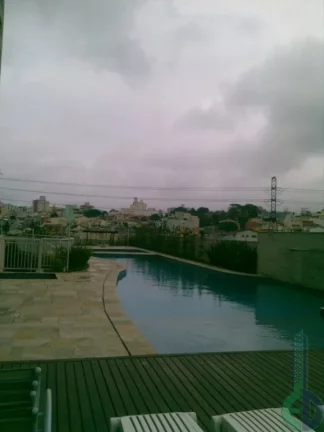 Imagem Apartamento à venda em Santo André-SP, bairro Campestre: 2 quartos, 1 suíte, 2 banheiros, 2 vagas de garagem, 79m² - Condomínio Ecolife.