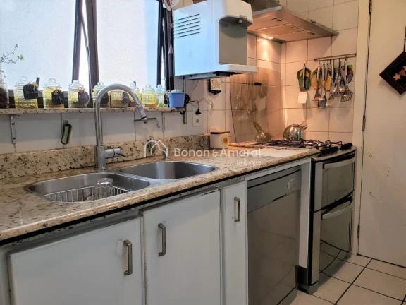 Imagem Localizado em uma das regiões mais nobres e desejadas de Campinas, este apartamento oferece o equil...