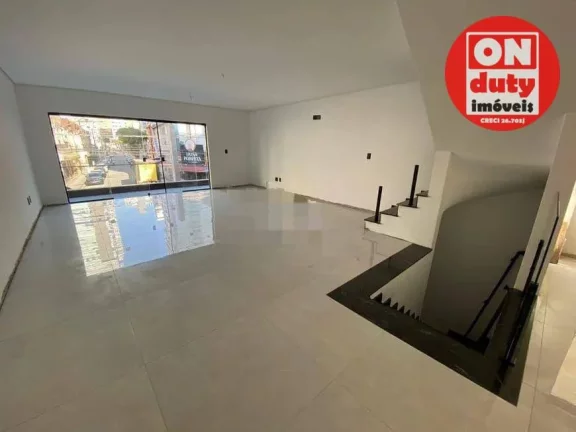 Imagem Casa à venda, 280 m² por R$ 2.175.000 - Embaré - Santos/SP