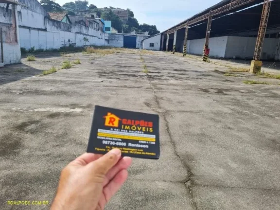 Imagem Galpão para Locação em RIO DE JANEIRO, Jardim América, 10 banheiros