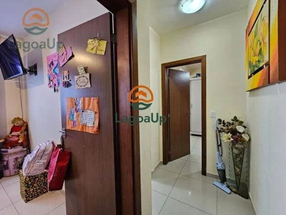 Imagem Apartamento com 2 dormitórios à venda, 66 m² por R$ 465.000,00 - Lundceia - Lagoa Santa/MG