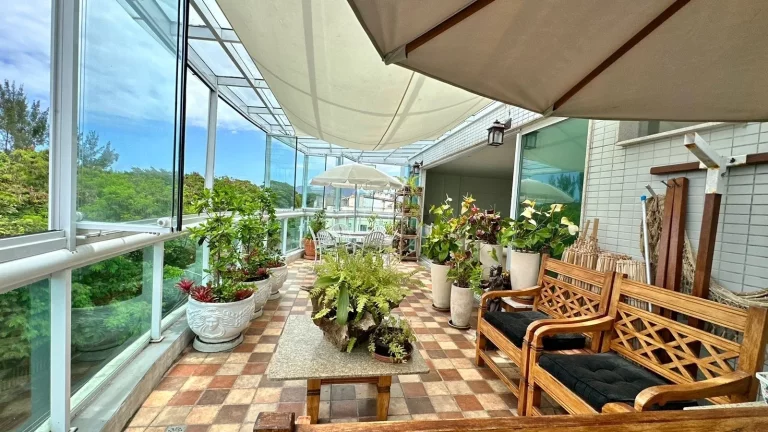 COBERTURA LINEAR de 3 SUÍTES no RECREIO - R$ 1.950.000 - Rio de Janeiro, RJ